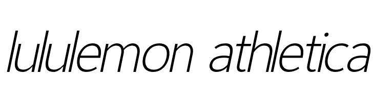 Homizio Nova Light Italic  Descarca Fonturi Gratis
