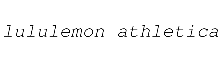 NimbusMono-Oblique  Descarca Fonturi Gratis