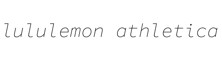 Source Code Pro ExtraLight Italic  Descarca Fonturi Gratis