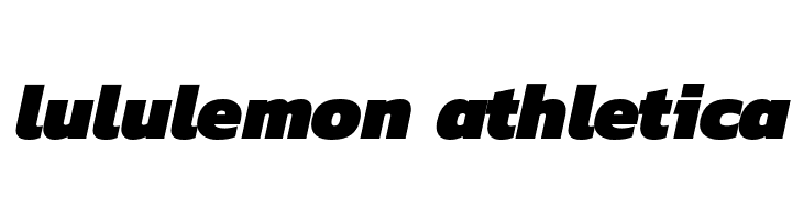 Kanit Black Italic  Descarca Fonturi Gratis