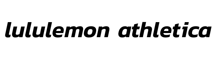 Kanit SemiBold Italic  Descarca Fonturi Gratis