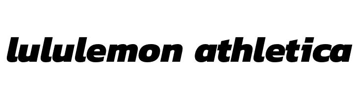 Kanit ExtraBold Italic  Descarca Fonturi Gratis