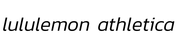 Kanit Light Italic  Descarca Fonturi Gratis