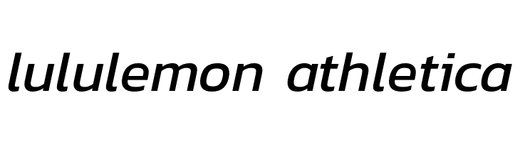 Kanit Italic  Descarca Fonturi Gratis