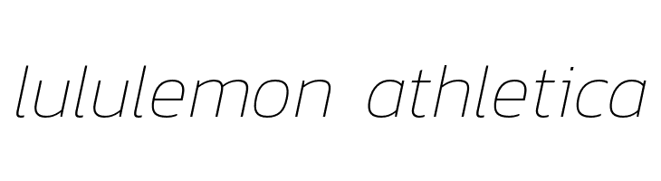 Kanit Thin Italic  Descarca Fonturi Gratis