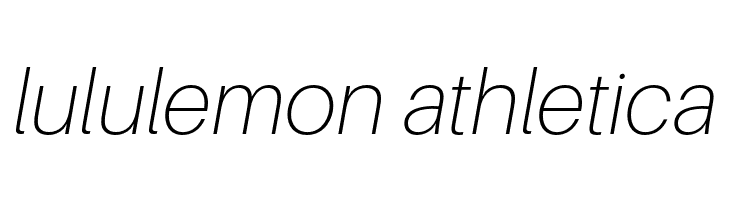 Aileron Thin Italic  Descarca Fonturi Gratis
