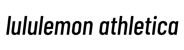 Barlow Condensed Medium Italic  Descarca Fonturi Gratis