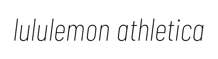 Barlow Condensed Thin Italic  Descarca Fonturi Gratis