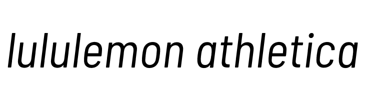 Barlow Semi Condensed Italic  Descarca Fonturi Gratis