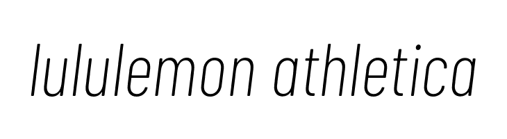 Barlow Condensed ExtraLight Italic  Descarca Fonturi Gratis