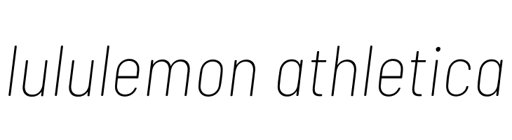 Barlow Semi Condensed Thin Italic  Descarca Fonturi Gratis