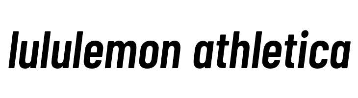 Barlow Condensed SemiBold Italic  Descarca Fonturi Gratis