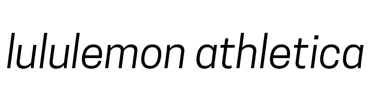 Tanohe Sans Italic  Descarca Fonturi Gratis