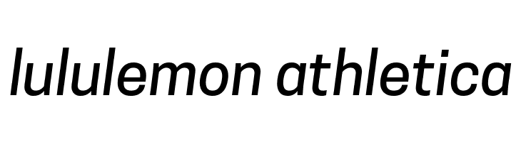 Tanohe Sans Medium Italic  Descarca Fonturi Gratis