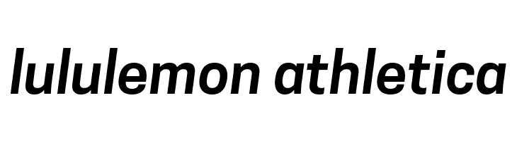 Tanohe Sans SemiBold Italic  Descarca Fonturi Gratis