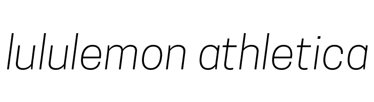 Tanohe Sans Light Italic  Descarca Fonturi Gratis