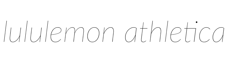 Lato Hairline Italic  Descarca Fonturi Gratis