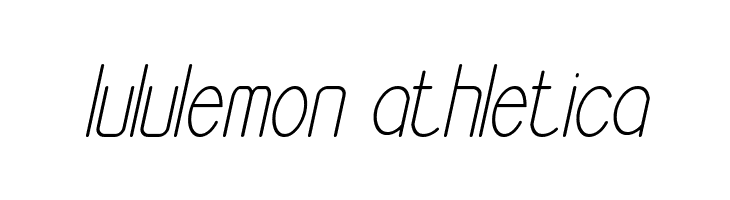 Buon Umore Thin Italic  Descarca Fonturi Gratis