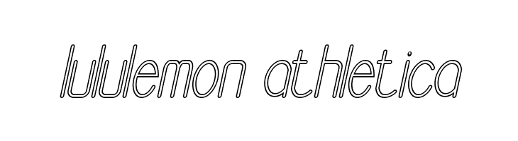 Buon Umore Hollow Italic  Descarca Fonturi Gratis