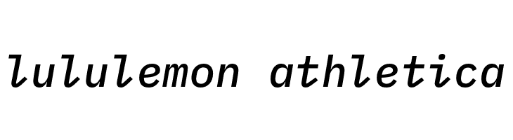 IBM Plex Mono Medium Italic  Descarca Fonturi Gratis