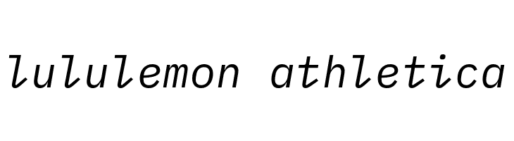 IBM Plex Mono Italic  Descarca Fonturi Gratis