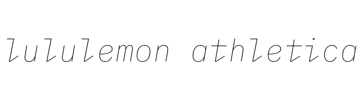 IBM Plex Mono Thin Italic  Descarca Fonturi Gratis