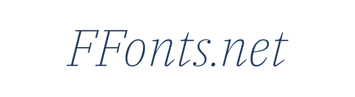 IBM Plex Serif ExtraLight Italic font — Lorem ipsum body text preview