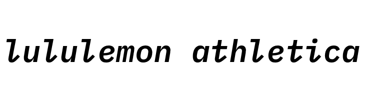 IBM Plex Mono SemiBold Italic  Descarca Fonturi Gratis