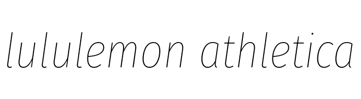Fira Sans Condensed Thin Italic  Descarca Fonturi Gratis