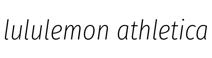 Fira Sans Condensed ExtraLight Italic  Descarca Fonturi Gratis