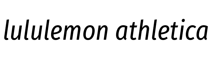 Fira Sans Condensed Italic  Descarca Fonturi Gratis