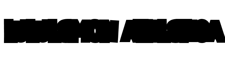 Richu Mast Extrude  Descarca Fonturi Gratis