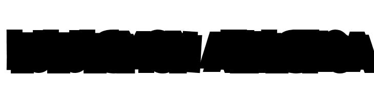 Richu Mast Extrude Shadow  Descarca Fonturi Gratis