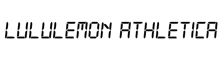 Digital-7 Italic  Descarca Fonturi Gratis