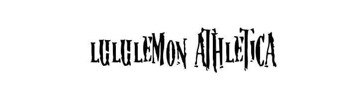 Nightmare 5(RUS BY LYAJKA)  Descarca Fonturi Gratis