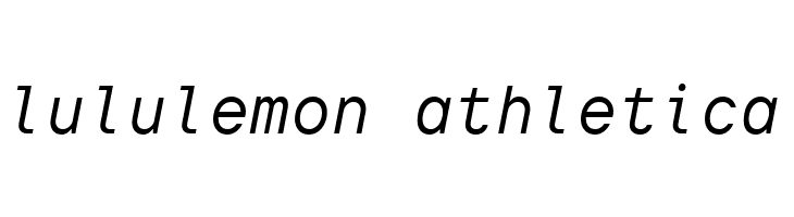 TT Interphases Pro Mono Trl Italic  Descarca Fonturi Gratis