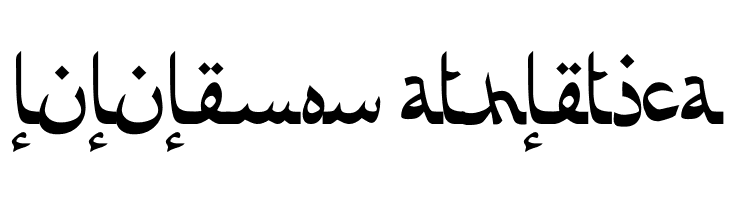 Afarat ibn Blady  Descarca Fonturi Gratis