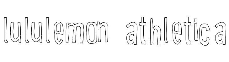 Cartoon East Outline  Descarca Fonturi Gratis