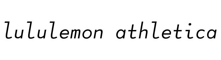 Lotion Regular Italic  Descarca Fonturi Gratis