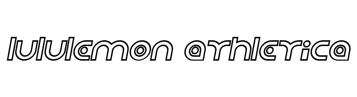 Planetary Orbiter Outline Bold Italic  Descarca Fonturi Gratis