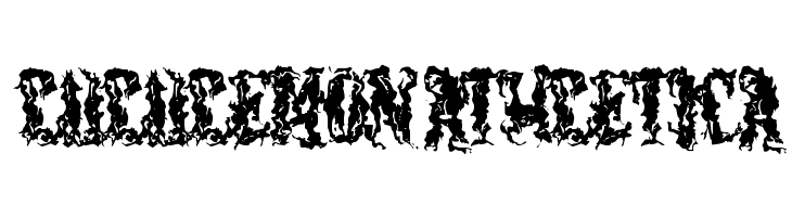 FACEGORE  Descarca Fonturi Gratis