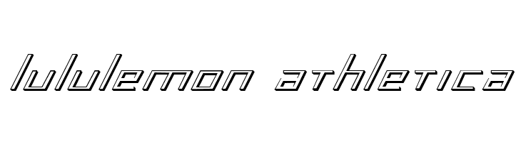 Blue July 3D  Descarca Fonturi Gratis