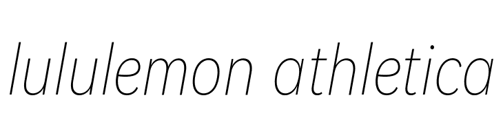 HarmonyOS Sans Condensed Thin Italic  Descarca Fonturi Gratis