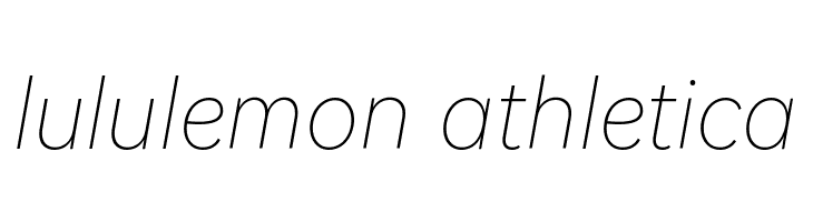 HarmonyOS Sans Thin Italic  Descarca Fonturi Gratis