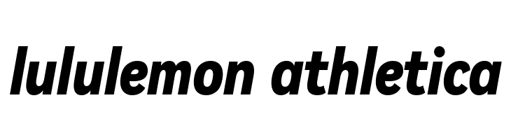 HarmonyOS Sans Condensed Black Italic  Descarca Fonturi Gratis