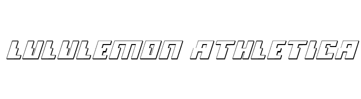 Micronian 3D Italic  Descarca Fonturi Gratis