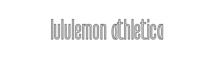 The Orange Demo Outline  Descarca Fonturi Gratis