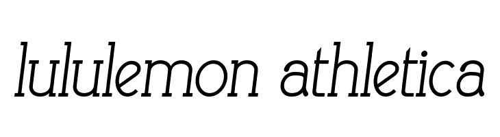 Allegation Demo Italic  Descarca Fonturi Gratis