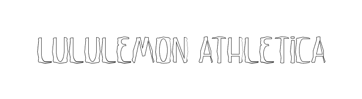 Crumpled Letter Demo Outline  Descarca Fonturi Gratis