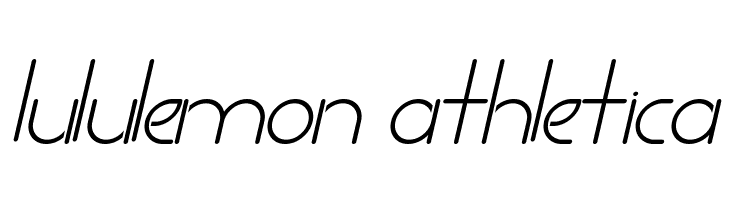 Harumi Demo Italic  Descarca Fonturi Gratis